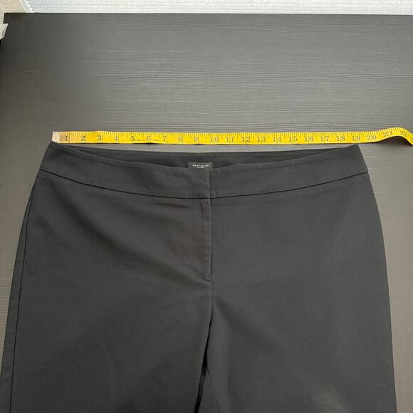 ANN TAYLOR FACTORY MODERN Black Straight Leg Dress Pants  Sz 14 - Picture 8 of 13